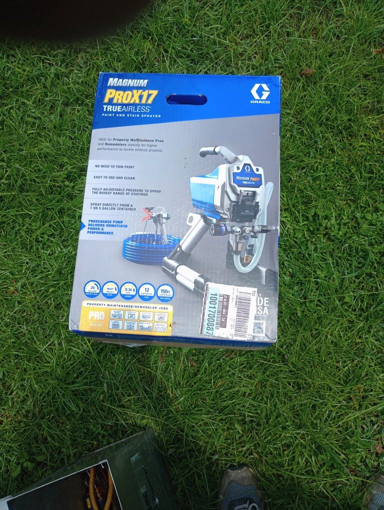R 17 Craco Sprayer 250$