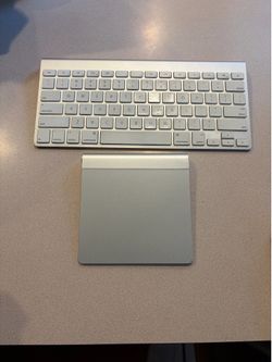 Apple Magic Keyboard and Magic Trackpad