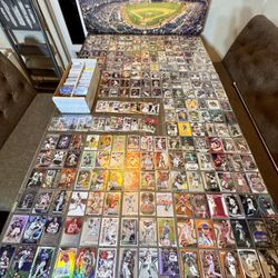 Large Lot Sports Trading Cards!!!