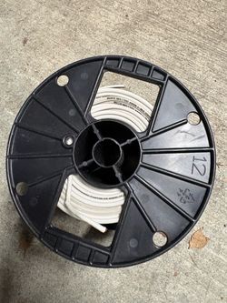 12 gauge white wire