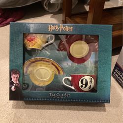 Harry Potter Teacup Set