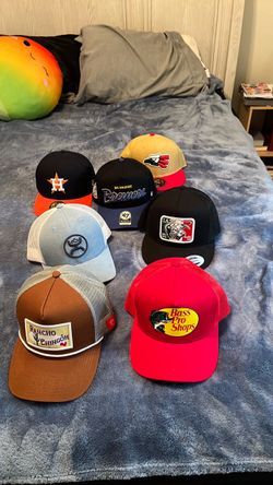 Hats and yes they are real I paid +$25 for each one
