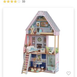 KidKraft Matilda Wooden Dollhouse 23 Accessories 