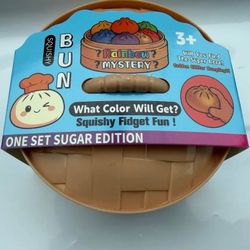 Rainbow Surprise Mystery Squishy Bun