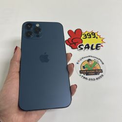 IPHONE  12 PRO MAX  UNLOCKED 128GB BLUE 