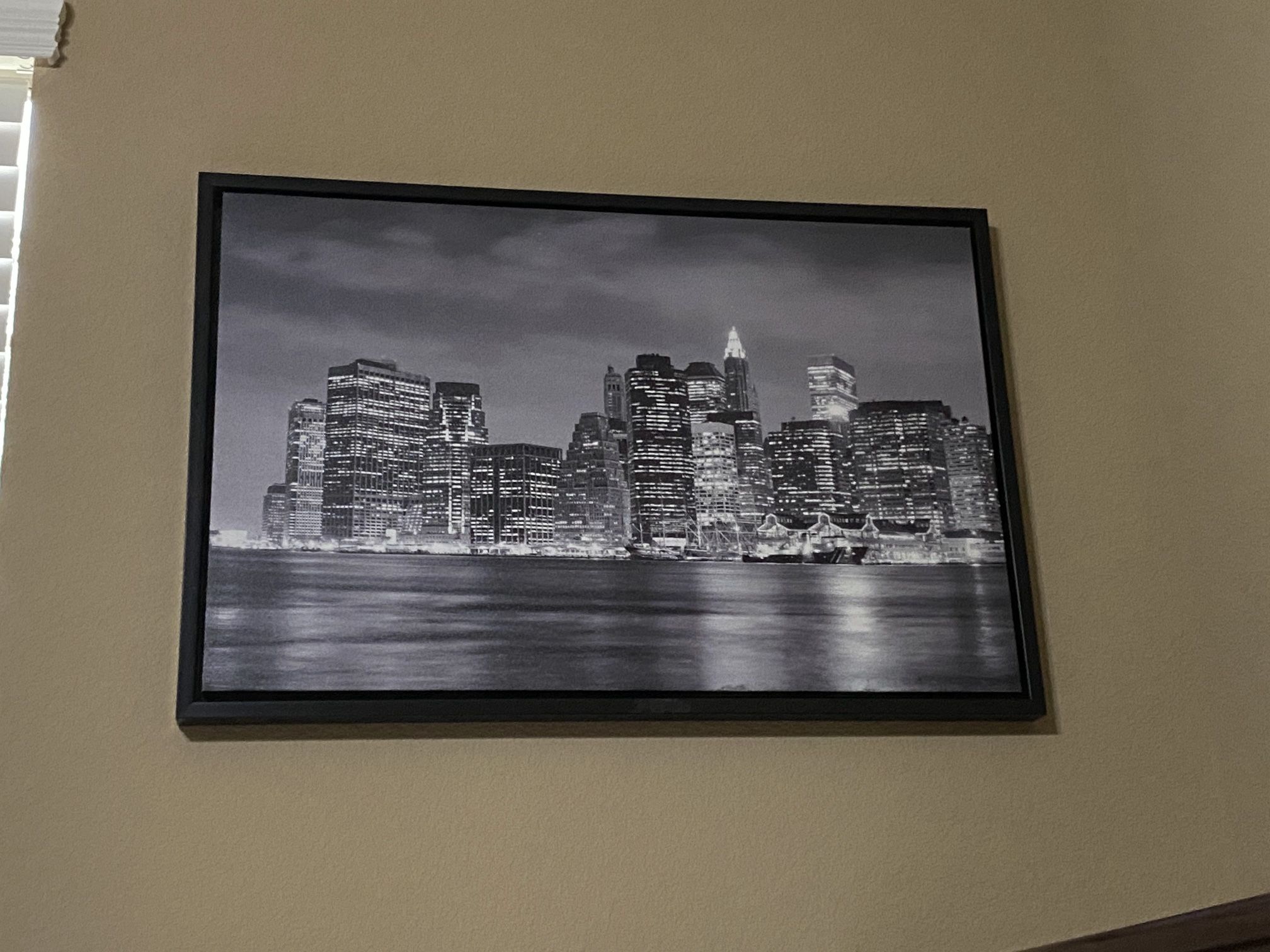 Art Piece L35 1/2 W23 1/2 size