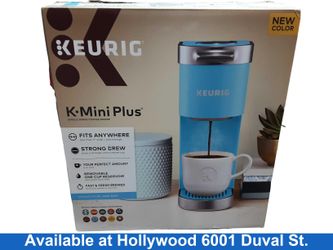 Keurig K-mini Plus Blue Dish