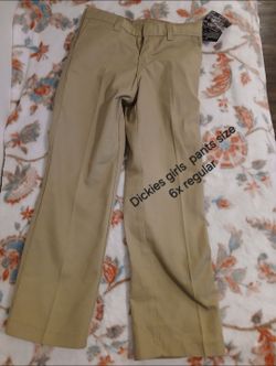 Girls dickies pants