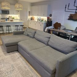 Crate&Barrel Couch