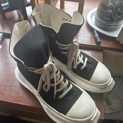 RICK OWENS DRKSHDW ABSTRACT HIGH 