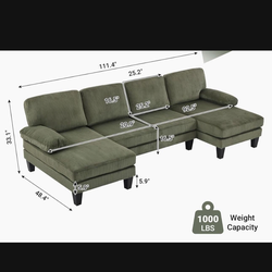 Sectional  sofa
