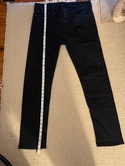 Black Levi’s 511 Slim Fit Jeans W34 L32