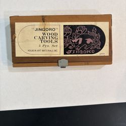 Jingoro Wood Carving Tools 