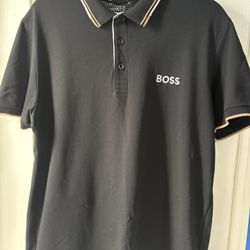 Boss Polo Shirt (Size L) 