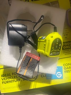 Ryobi 18v 18 volt P119 ONE+ NiCad Lithium Ion battery charger P119