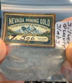 Silver Ore from Nevada