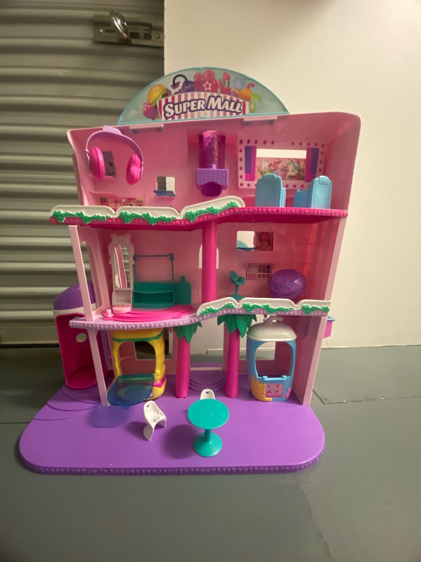 shopkins Super Mall