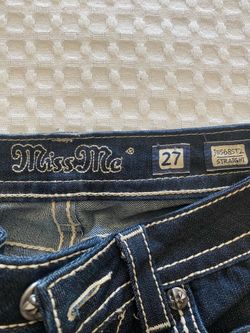 Women’s Miss Me size 27 jeans