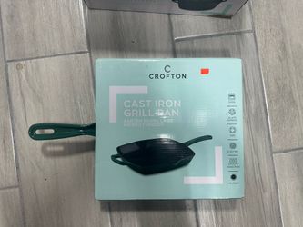 Crofton Cast Iron Grill Pan