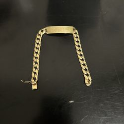 14k Cuban Braclet