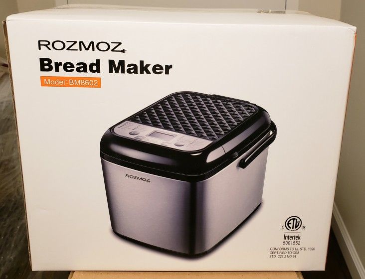 New 19 in Small Bread Machine, Special Mini Bread Maker with