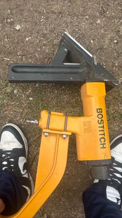 Bostitch nail gun