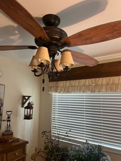 Farmhouse style Ceiling fan