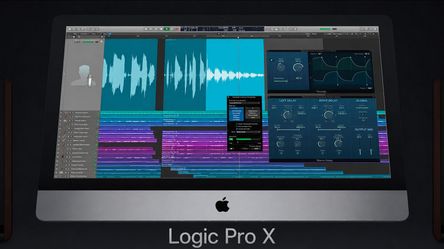iMac Pro Logic Pro X