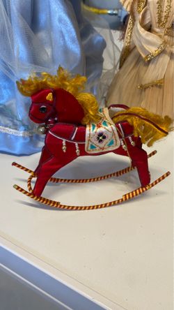 Ornamento par arbolito 🎄 de navidad de caballitos