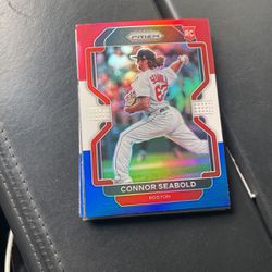 MLB Connor Seabold Rookie Cars