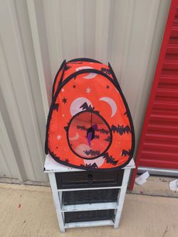 Halloween Cat Pop-Up Play Tent