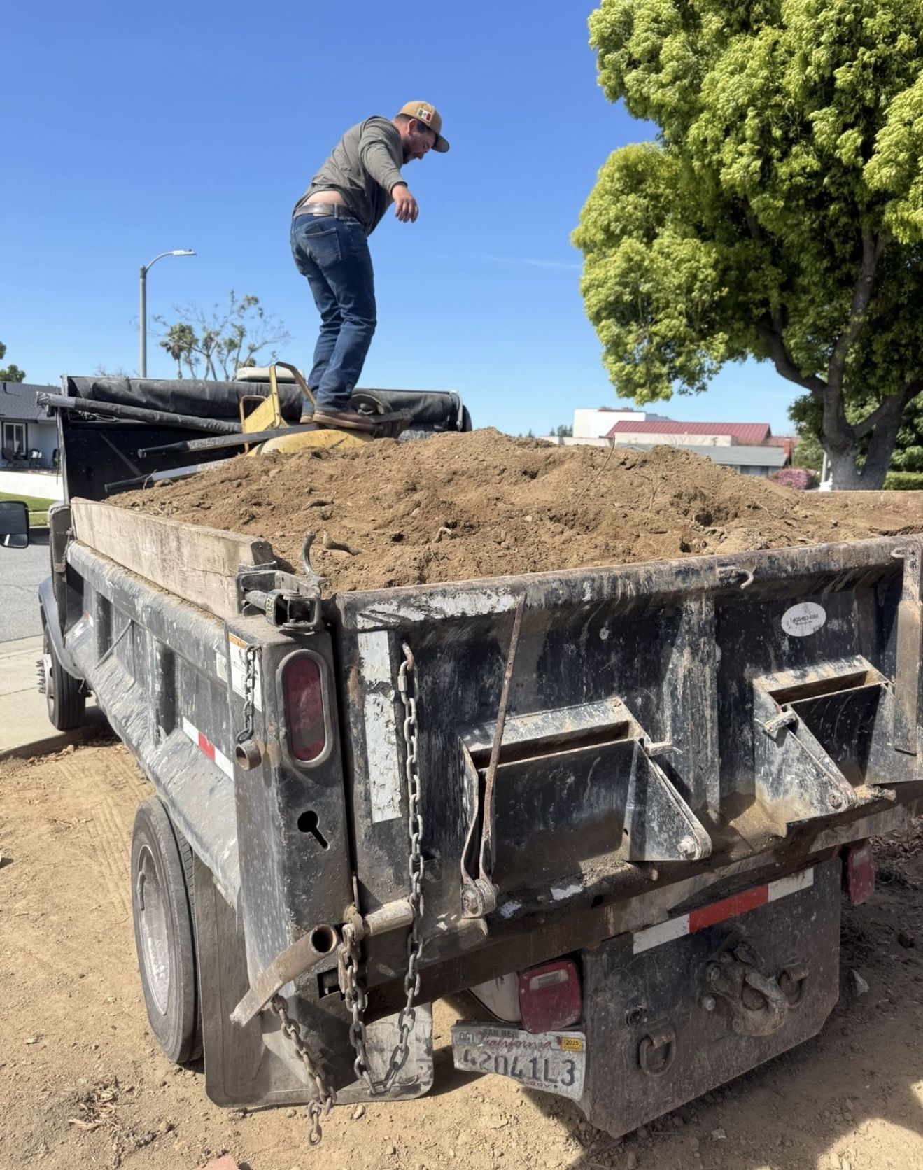 dump truck