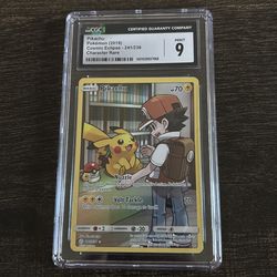 Pokemon Pikachu 241/236