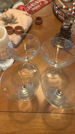 martini glasses