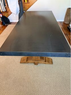 Custom Dining room table 8’x4’x32”
