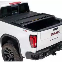 Trifold Tonneau Cover And Kit 