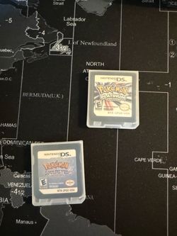 Pokémon platinum and soul silver