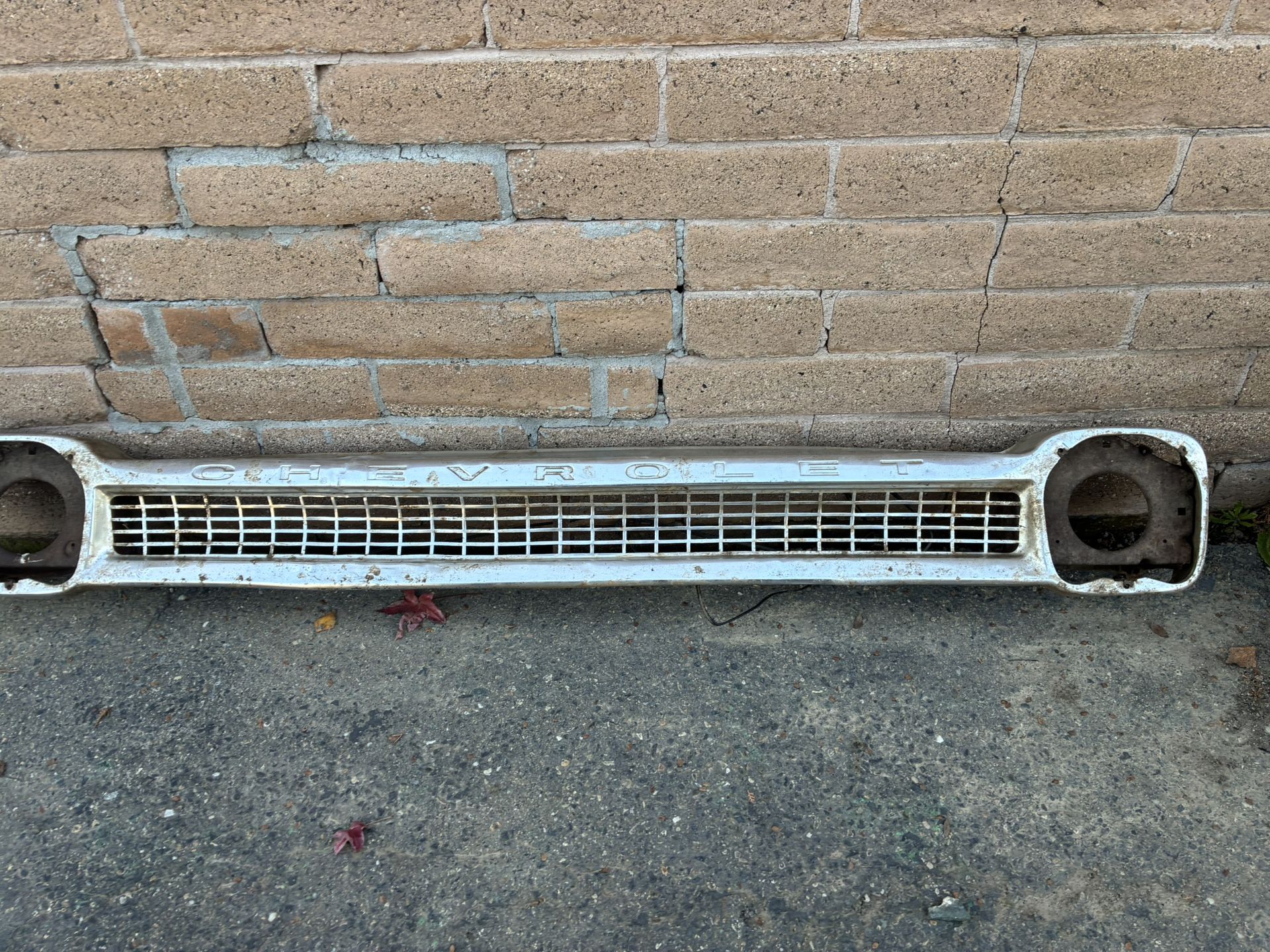 1960s Chevy  Truck grill Assembly 