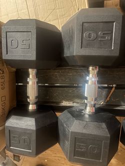 50lb dumbbells