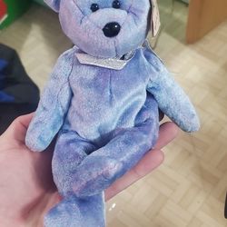 TY Beanie Babie "Clubby II" From 1999 Collectible