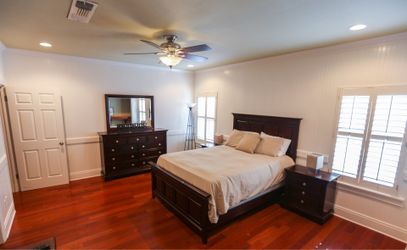 Full Bedroom Set — Quick sale — Real Wood $850