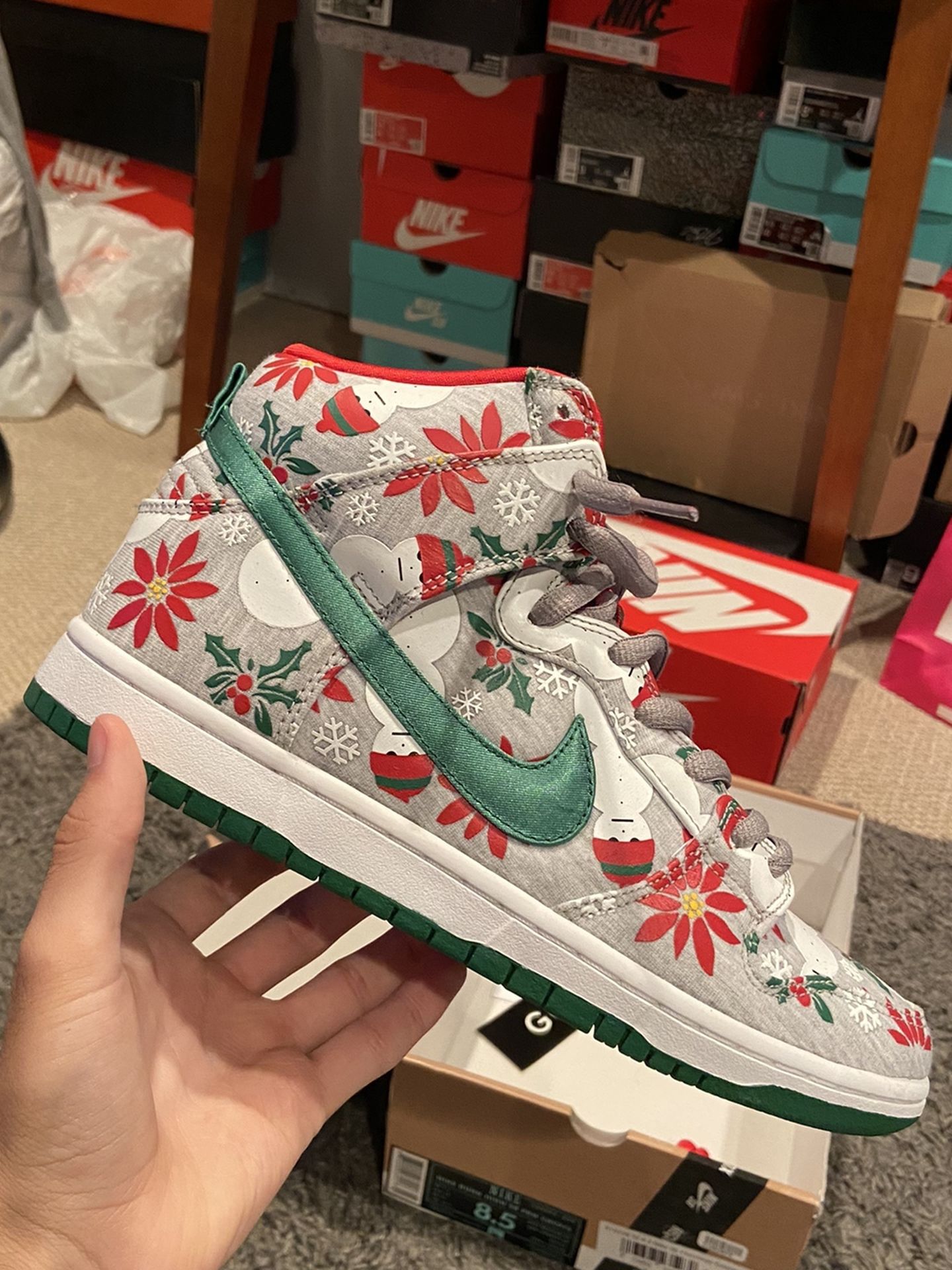 Nike sb christmas hot sale