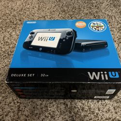 ①Nintendo Wii U set in the box