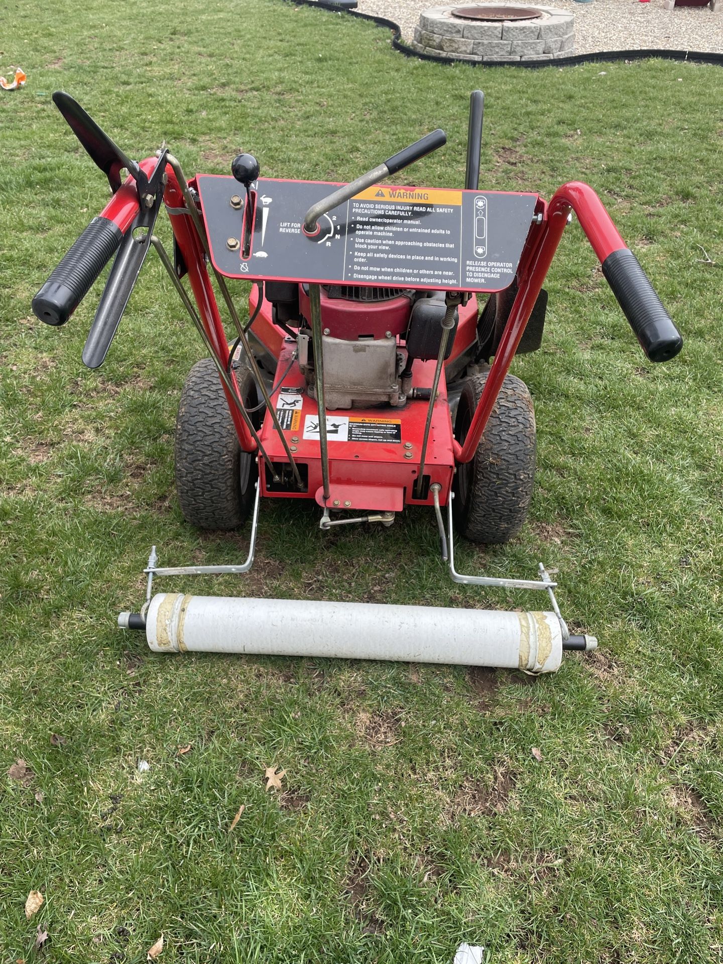 Lawn striping kit online for troy bilt