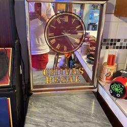 Chivas Clock