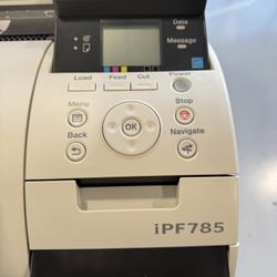 Canon imagePROGRAF iPF785 – 36” Large Format Printer / Plotter