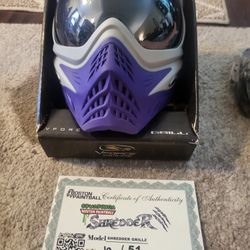 V Force Paintball Mask Shredder 