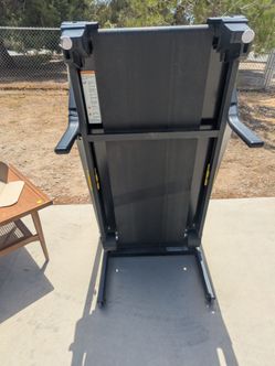 Gold's Gym Treadmill with Transport Wheels