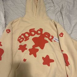 Sp5der Hoodie Large