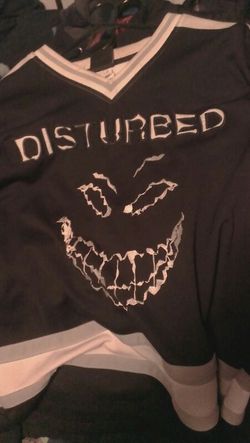 Disturbed hockey Jersey